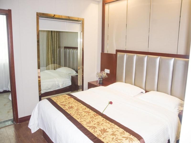 Greentree Inn Jiangsu Wuxi Jiangyin City Qingyang Town Fuqian Road Express Hotel Exterior foto