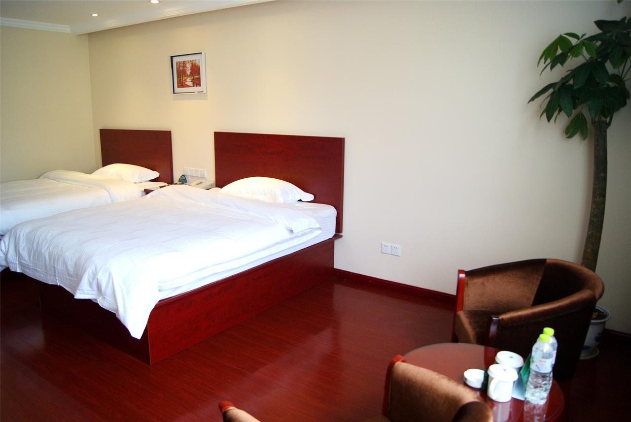 Greentree Inn Jiangsu Wuxi Jiangyin City Qingyang Town Fuqian Road Express Hotel Exterior foto