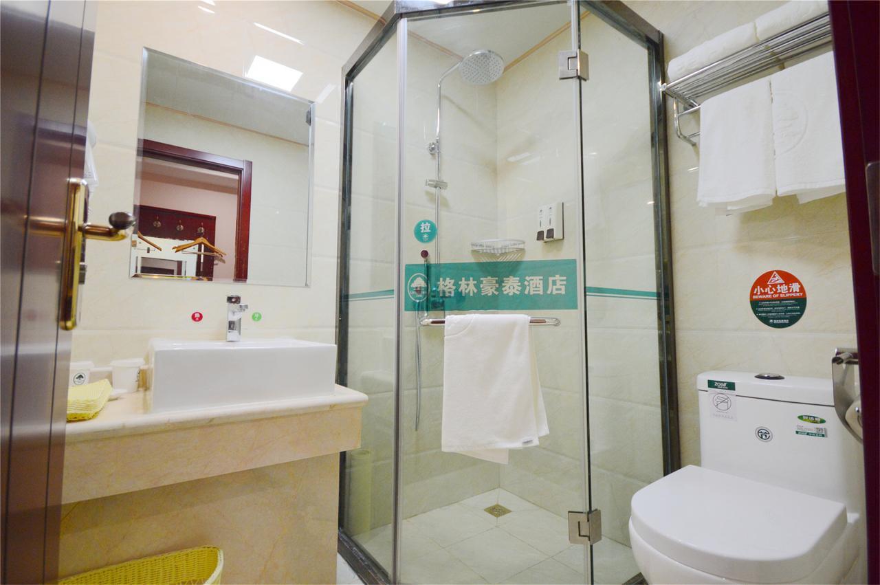 Greentree Inn Jiangsu Wuxi Jiangyin City Qingyang Town Fuqian Road Express Hotel Exterior foto