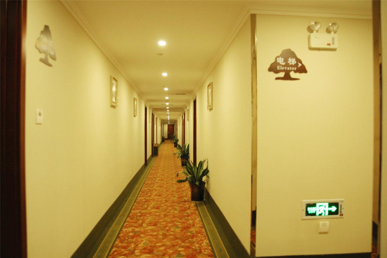 Greentree Inn Jiangsu Wuxi Jiangyin City Qingyang Town Fuqian Road Express Hotel Exterior foto