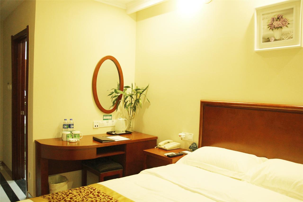 Greentree Inn Jiangsu Wuxi Jiangyin City Qingyang Town Fuqian Road Express Hotel Exterior foto