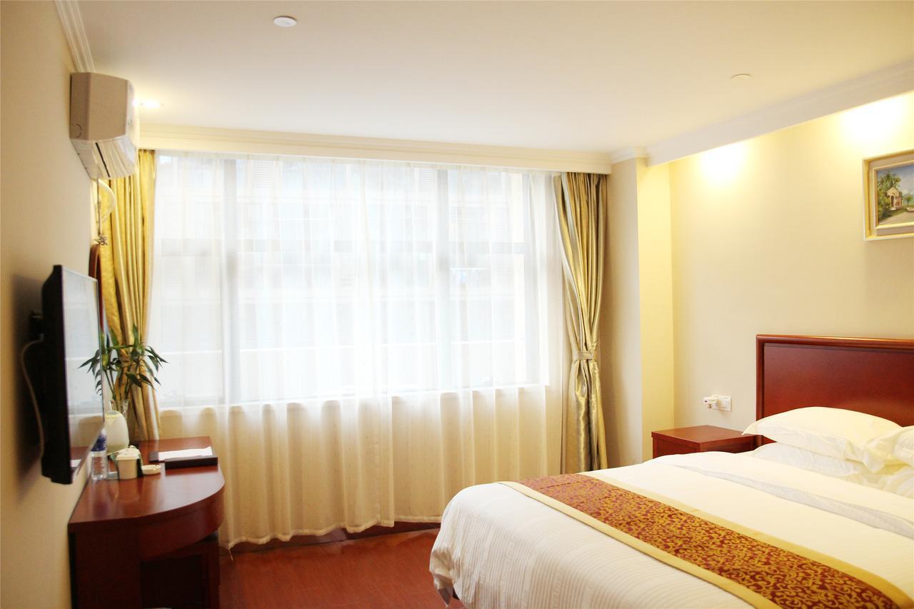 Greentree Inn Jiangsu Wuxi Jiangyin City Qingyang Town Fuqian Road Express Hotel Exterior foto