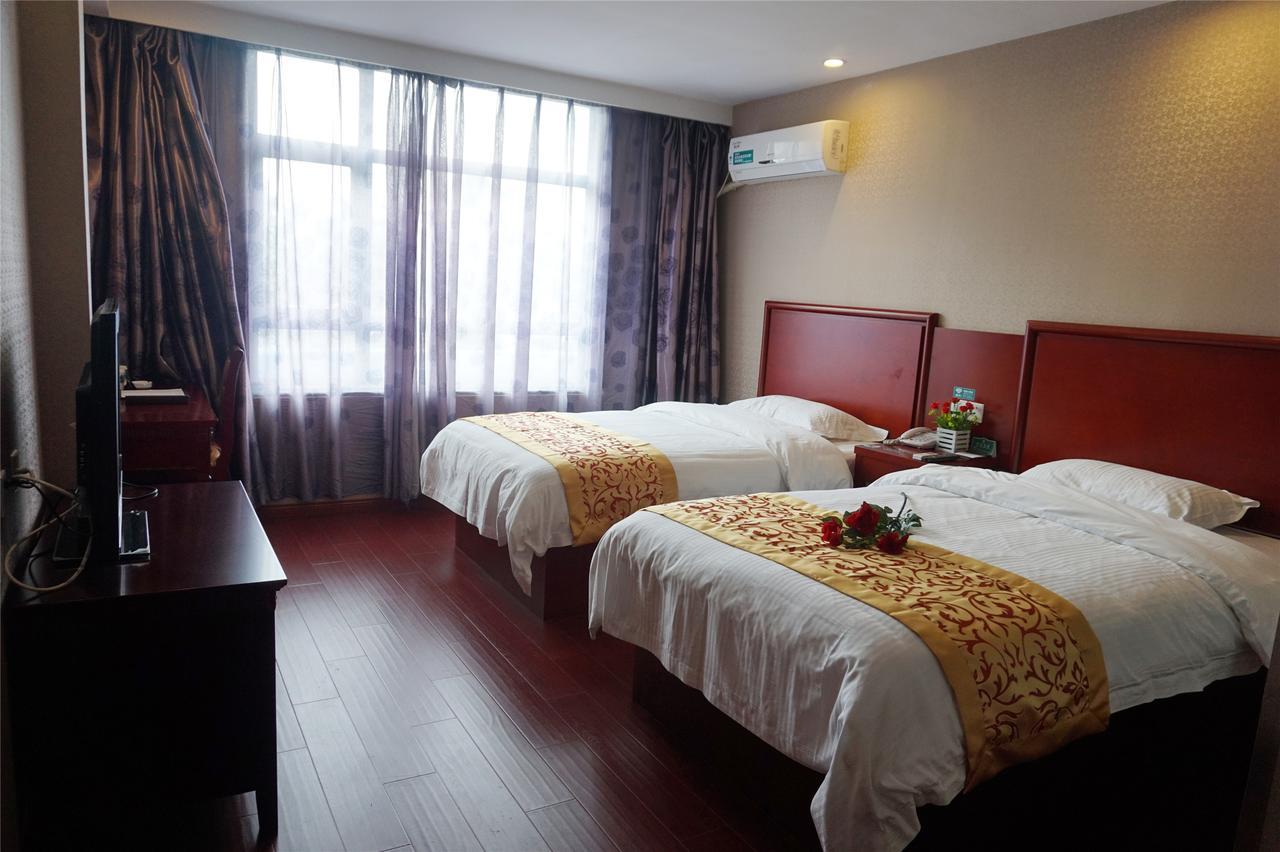 Greentree Inn Jiangsu Wuxi Jiangyin City Qingyang Town Fuqian Road Express Hotel Exterior foto
